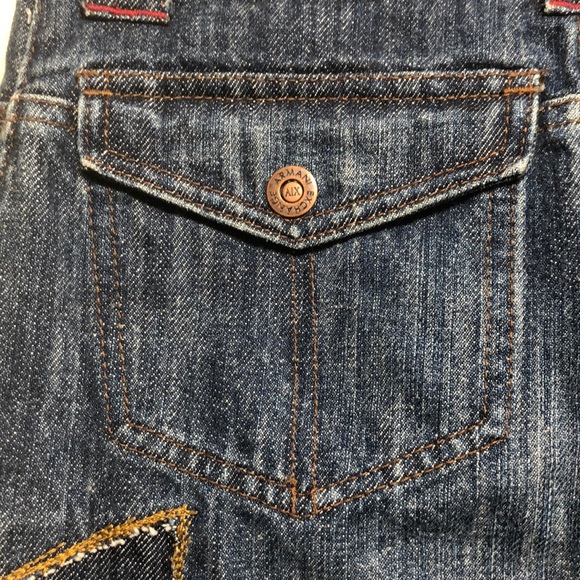 A/X ARMANI EXCHANGE jean skirt. - Picture 12 of 16